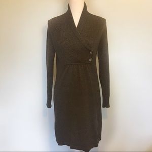 Evan Picone Sweater Dress Sz M